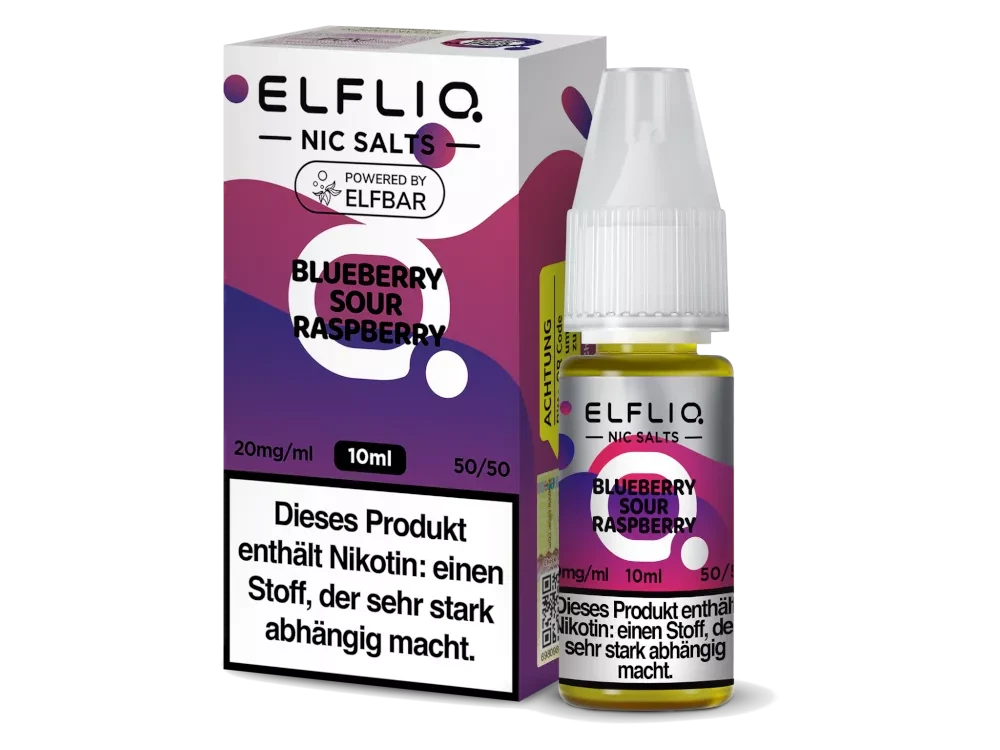 ELFLIQ 10 mg/ml - Nikotinsalz Liquid by Elfbar Elfbar